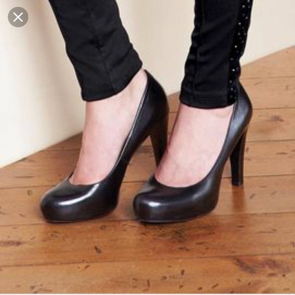 Franco Sarto Cicero Heel in Black 🖤